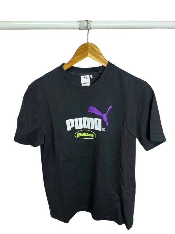 Puma Butter Collaboration Black T-Shirt #B3
